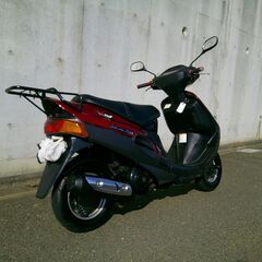 スズキ　ヴェクスター150　オイル交後引き渡し　バッテリーフル充電済み　カスタムグリップ交換済み　ナンバー登録書類有りの画像