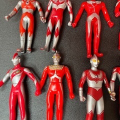 ウルトラマンフィギュア　怪獣 仮面ライダー 全22体まとめ売り 特撮ヒーローの画像