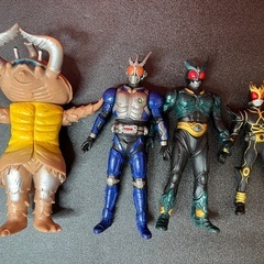 ウルトラマンフィギュア　怪獣 仮面ライダー 全22体まとめ売り 特撮ヒーローの画像