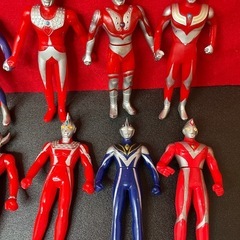 ウルトラマンフィギュア　怪獣 仮面ライダー 全22体まとめ売り 特撮ヒーローの画像