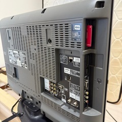 VIERA 26インチ　液晶テレビの画像