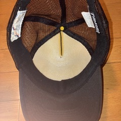 THRASHER メッシュキャップ 黒×銀の画像