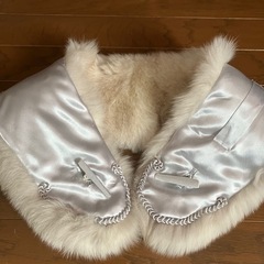 【中古】成人式に‥SAGAFOXショールの画像