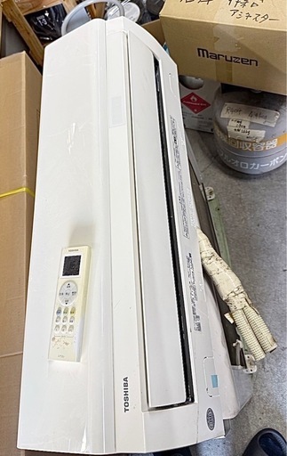 2019年製　東芝ルームエアコン　取り付け施工費別