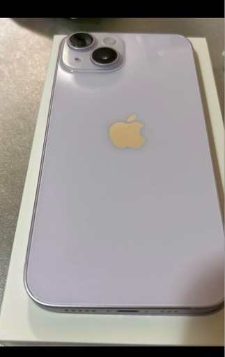 携帯電話/スマホ iPhone 14  128gb