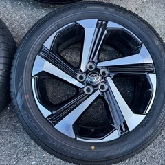 トヨタ ライズ ハイブリッド Z 純正 中古タイヤホイール 17インチの画像