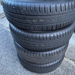 トヨタ ライズ ハイブリッド Z 純正 中古タイヤホイール 17インチの画像