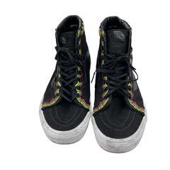 180101 VANS バンズ スニーカー 28 ブラック/マルチカラー [0000000001126]の画像