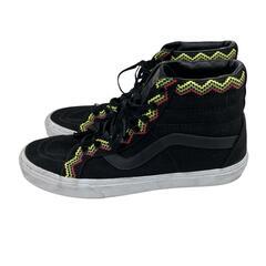 180101 VANS バンズ スニーカー 28 ブラック/マルチカラー [0000000001126]の画像