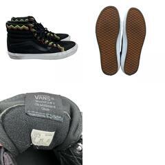 180101 VANS バンズ スニーカー 28 ブラック/マルチカラー [0000000001126]の画像