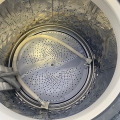 NO B524🌈福岡市内配送設置無料✨🌈シャープ 洗濯機 洗濯乾燥機 ES-TX8E-W 穴なし槽 インバーター 8kg プラズマクラスター 搭載　2021年の画像