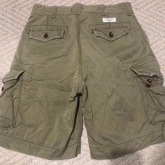 古着 POLO RALPH LAULEN カーゴショートパンツ ラルフローレン サイズ34の画像