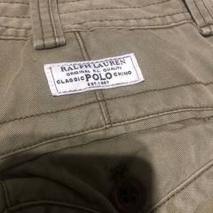 古着 POLO RALPH LAULEN カーゴショートパンツ ラルフローレン サイズ34の画像