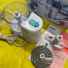 【中古】¥1,800 フードプロセッサー　ツインバード【II191】の画像