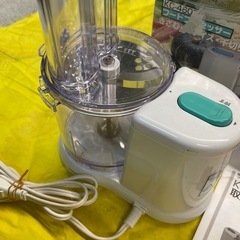 【中古】¥1,800 フードプロセッサー　ツインバード【II191】の画像