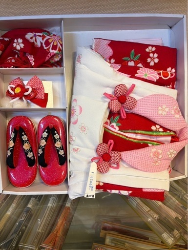 七五三　着物一式