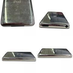 186000 現状品 Apple アップル レア★【通電/動作OK】 iPod Classic 120GB クラシック 第6世代 A1238  ブラック [0000000001128]の画像