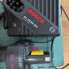 BOSCH　電動ドリルの画像