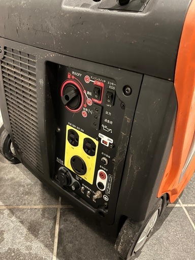 工進 KOSHIN インバーター発電機 GV-28i
