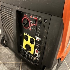 工進 KOSHIN インバーター発電機 GV-28i の画像