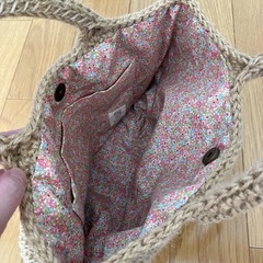 麻紐バッグの画像