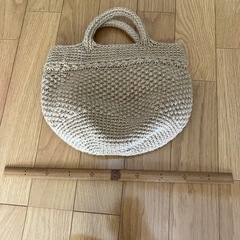 麻紐バッグの画像