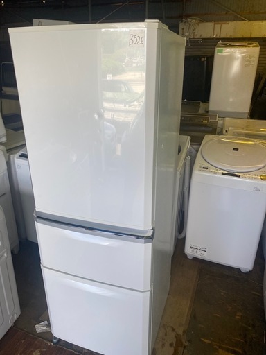 NO B526?福岡市内配送設置無料✨?三菱電機 MITSUBISHI ELECTRIC 冷蔵庫 Cシリーズ （335L・右開き） 3