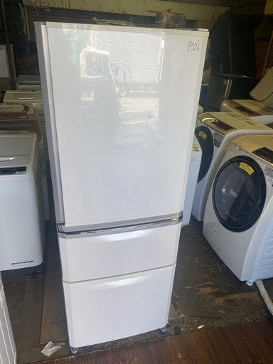 NO B526?福岡市内配送設置無料✨?三菱電機 MITSUBISHI ELECTRIC 冷蔵庫 Cシリーズ （335L・右開き） 3
