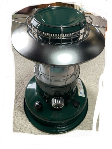 美品　トヨトミ　レインボーランタンストーブ　レインボーストーブ