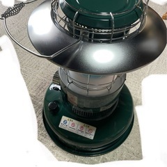 美品　トヨトミ　レインボーランタンストーブ　レインボーストーブ　の画像
