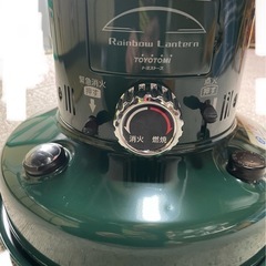 美品　トヨトミ　レインボーランタンストーブ　レインボーストーブ　の画像