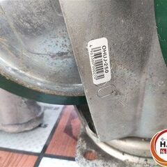 【中古】OH工業 オーエッチ　OHUK-250×2（固定キャスター） OHUJ-250×2 （自在ベアリングキャスター）【ハンズクラフト宮崎新名爪店】の画像