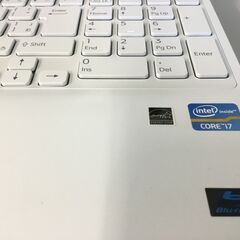 🍀【超美品】超高速「コア i7・新品SSD」ノートパソコン「NEC」Win11・Microsoft office2024 管理No34の画像