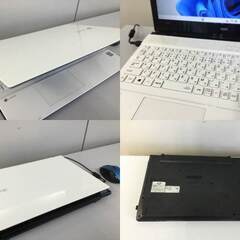 🍀【超美品】超高速「コア i7・新品SSD」ノートパソコン「NEC」Win11・Microsoft office2024 管理No34の画像