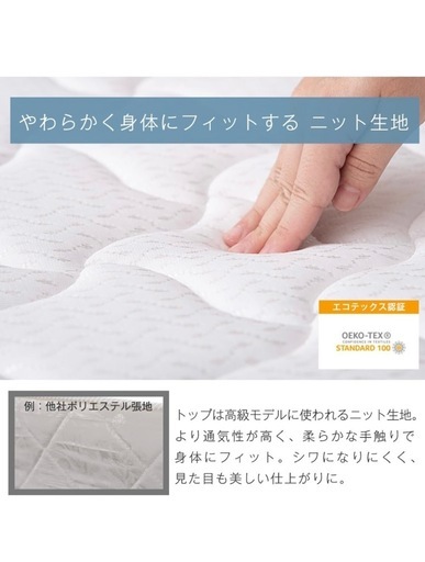 【半額以下‼️】ダブルサイズ マットレス　