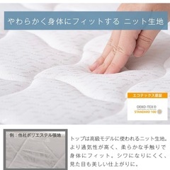 【半額以下‼️】ダブルサイズ マットレス　の画像