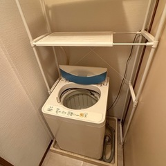 ランドリーラック の画像