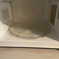 0円　電子レンジの画像