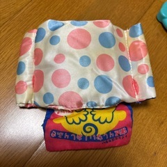 ピープル 寝返りしないおしりふき 幼児玩具　赤ちゃん　シャカシャカの画像