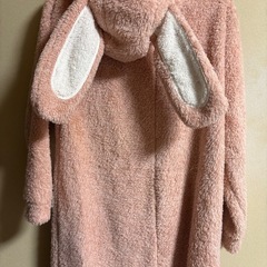 ✨美品✨うさぎのモコモコパジャマの画像