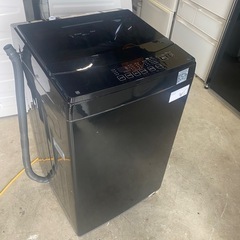 NO B529🌈福岡市内配送設置無料✨🌈ニトリ製/2023年式/6kg/全自動洗濯機/NT60L1BKの画像