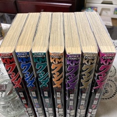 マンガ　H E RＯ1巻から9巻、14巻　ワシズ閻魔の闘牌　全8巻の画像