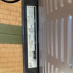 山善のヒーターですの画像