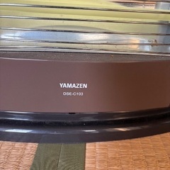 山善のヒーターですの画像