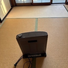 山善のヒーターですの画像