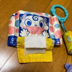 ブライトスターツ　チャイムアロングフレンズカバ ピープル 寝返りしないおしりふきの画像