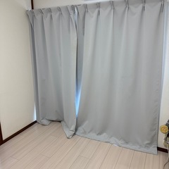 一級遮光カーテン&ミラーカーテンの画像