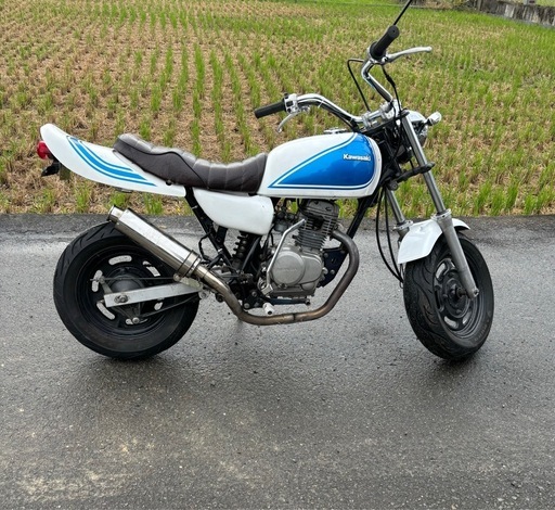 ホンダ　エイプ50 旧車