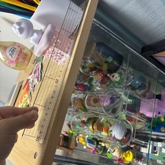 ガラス飾り棚（受付終了）の画像