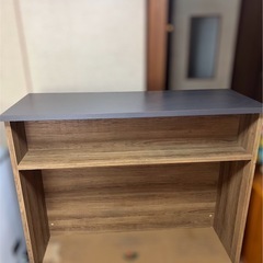 【超美品】明日取引👏特別価格🥀レモダ　ハイカウンター　受付かうんたーカウンターの画像